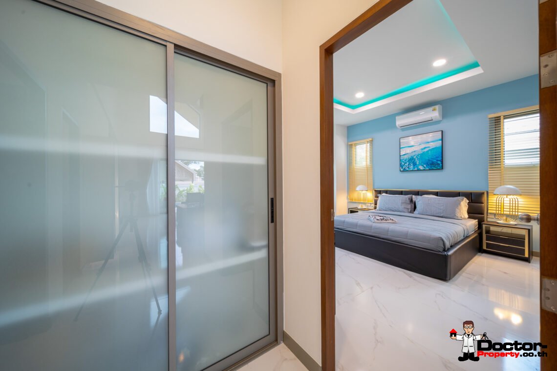 New 3 Bedroom Pool Villa in Chaweng, Koh Samui – For Sale